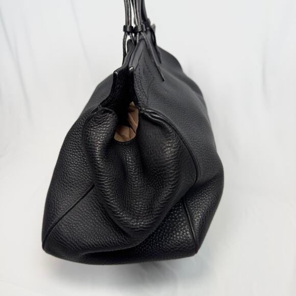 VBH Vault First Edition 153/300 Black Pebble Leather Made In Italy Handbag - Picture 9 of 15